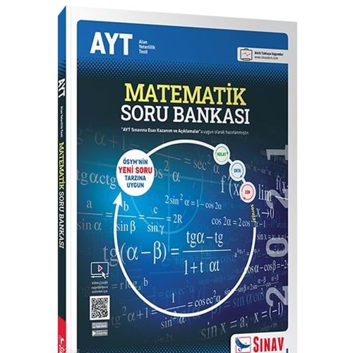 Sınav AYT Matematik Soru Bankası