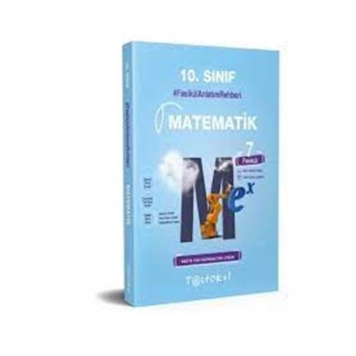 Test Okul 10. Sınıf Fasikül Anlatım Rehberi Matematik 7 Fasikül OP