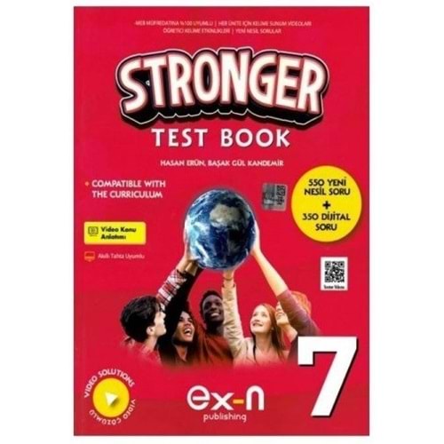 Çalışkan 7. Sınıf Stronger With Test Book
