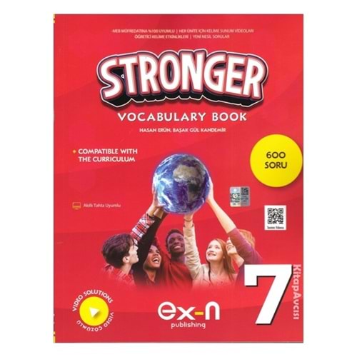 Çalışkan 7. Sınıf Stronger With Vocabulary Book