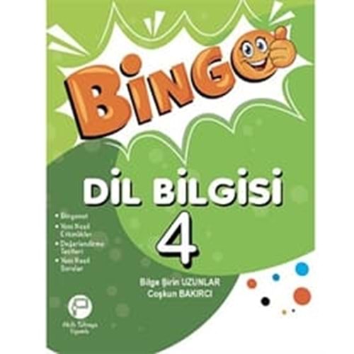 Berkay 4. Sınıf Bingo Dil Bilgisi