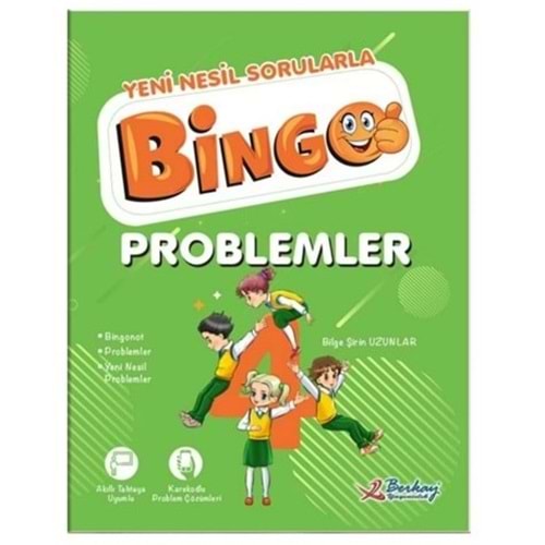 Berkay 4. Sınıf Bingo Problemler