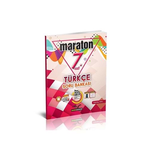Maraton 7. Sınıf Türkçe Soru Bankası
