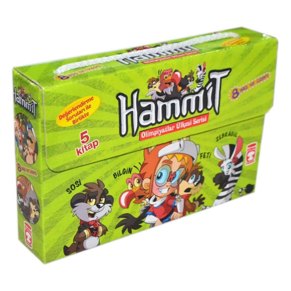 Hammit Olimpiyatlar Ülkesi 3. Set 5 Kitap