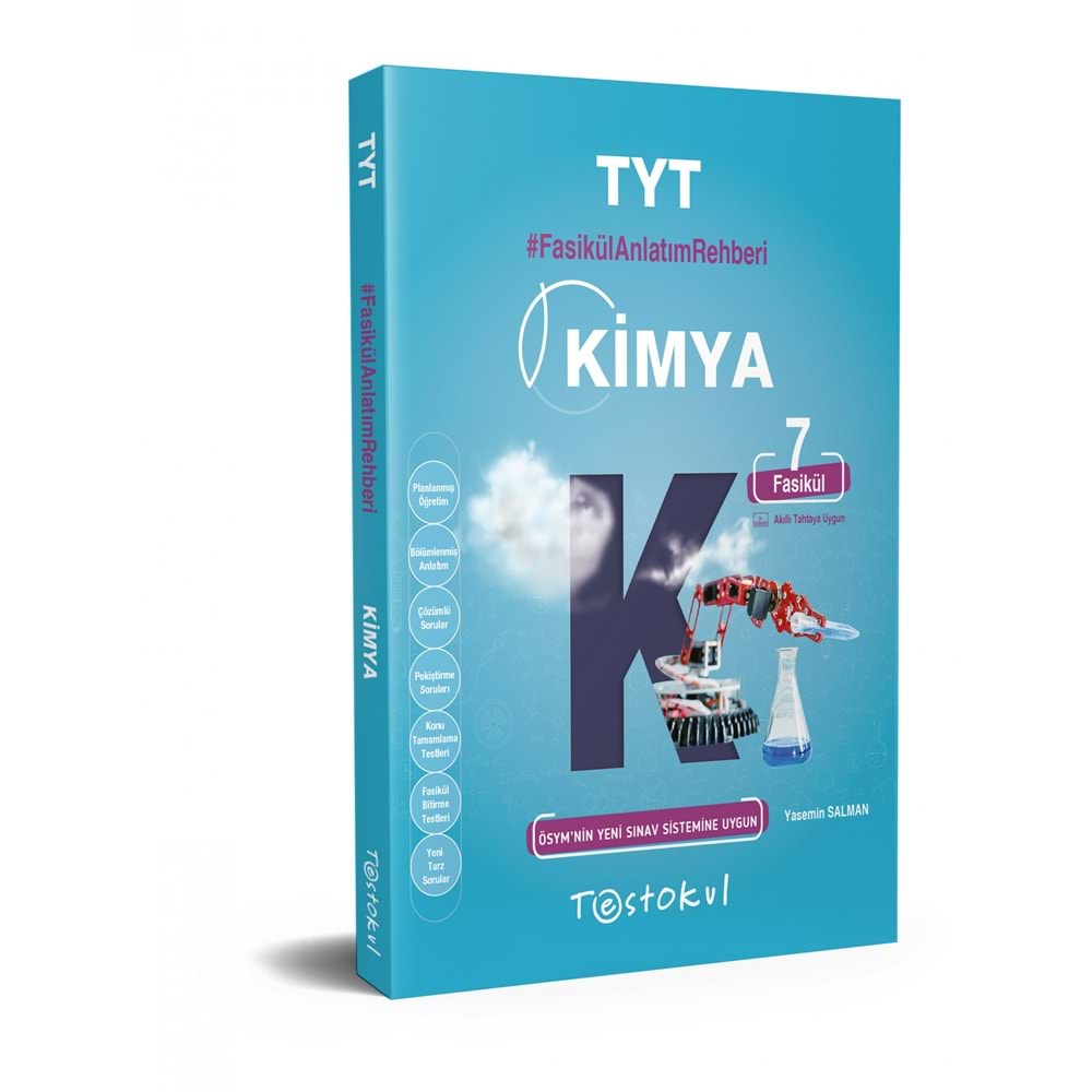 Test Okul Fasikül Anlatım Rehberi TYT Kimya - OM