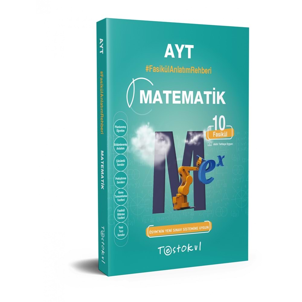 Test Okul AYT Matematik Fasikül Anlatım Rehberi