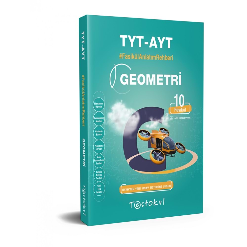 Test Okul Fasikül Anlatım Rehberi TYT-AYT Geometri - OM