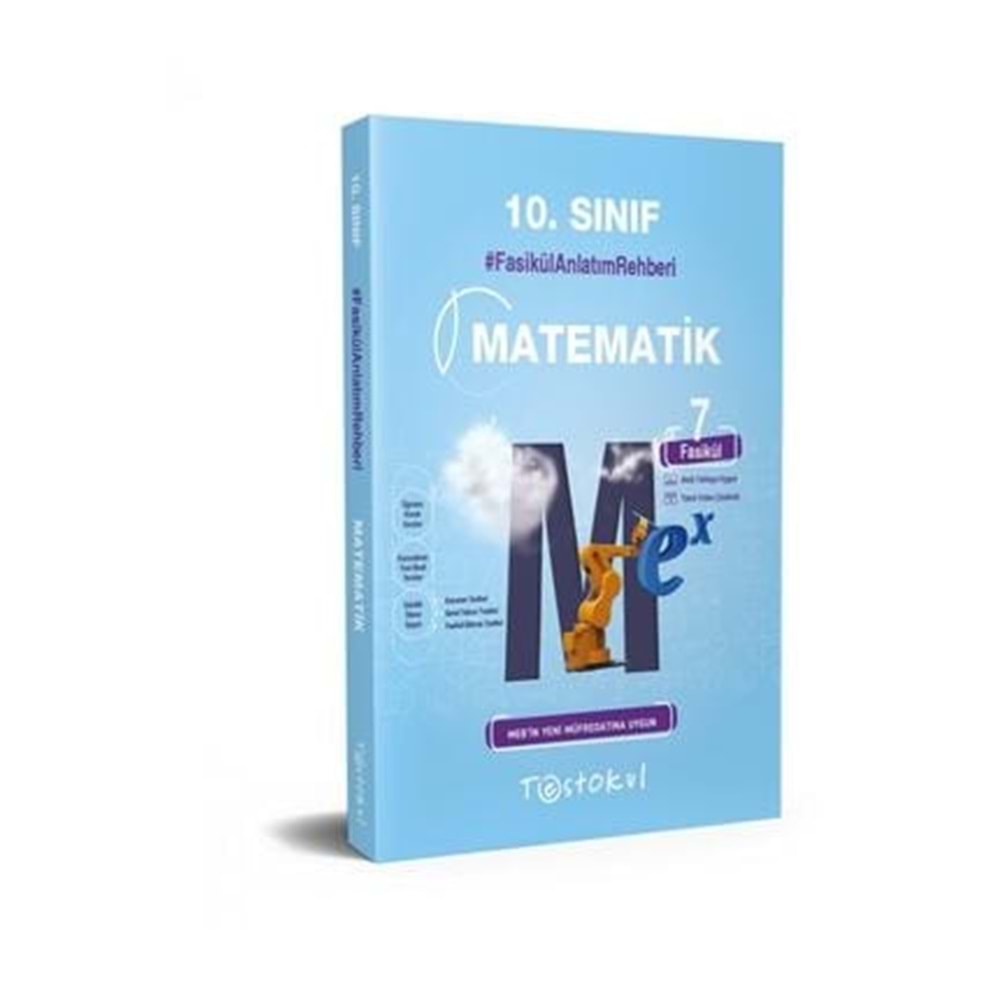 Test Okul 10. Sınıf Matematik Fasikül Anlatım Rehberi