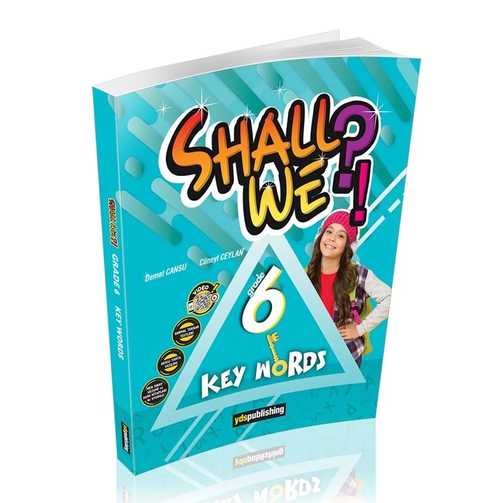 YDS Publishing 6. Sınıf Shall We?! Key Words Vocabulary Book