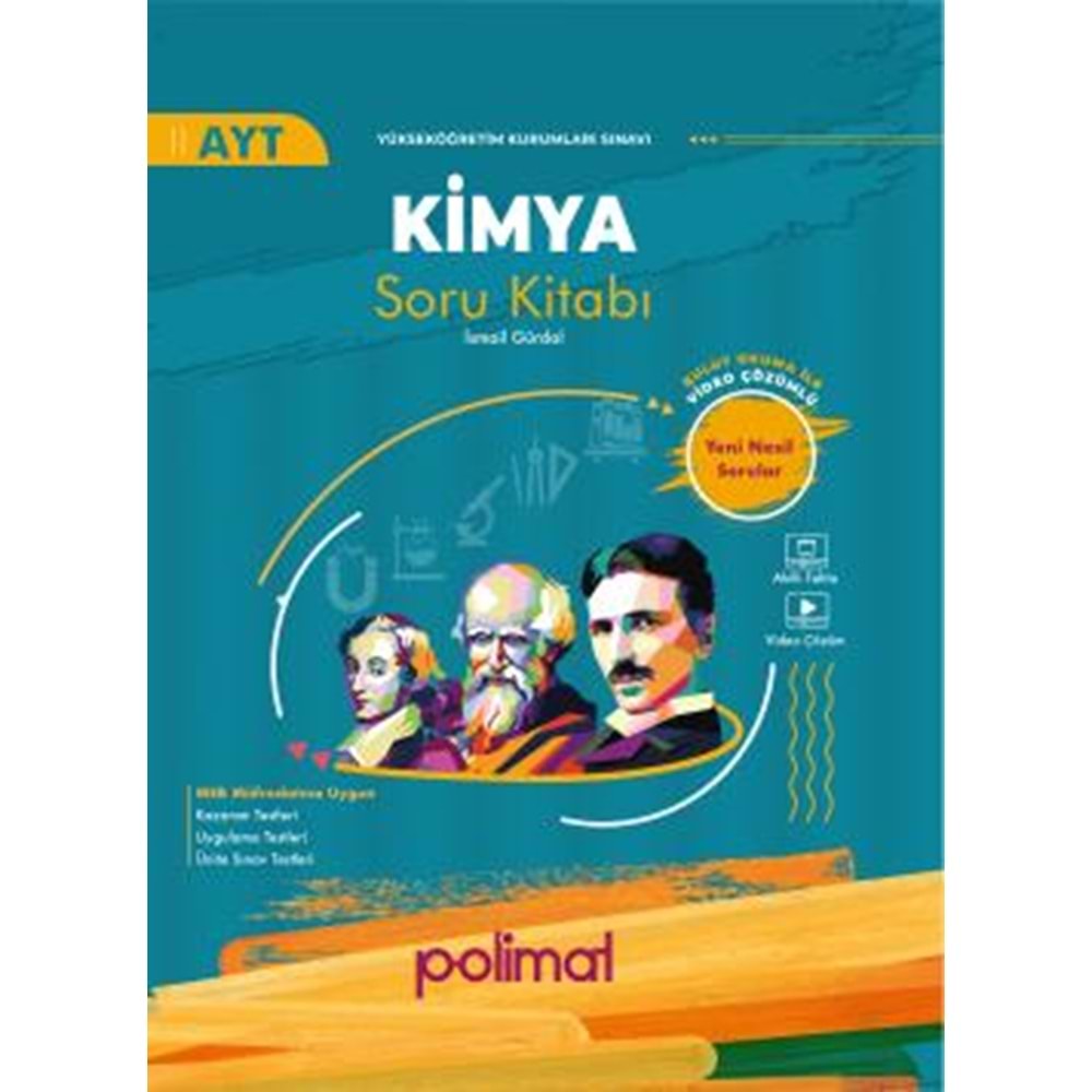 Polimat Soru Kitabı AYT Kimya - PA