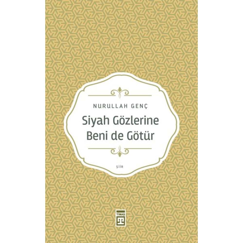 Siyah Gözlerine Beni De Götür
