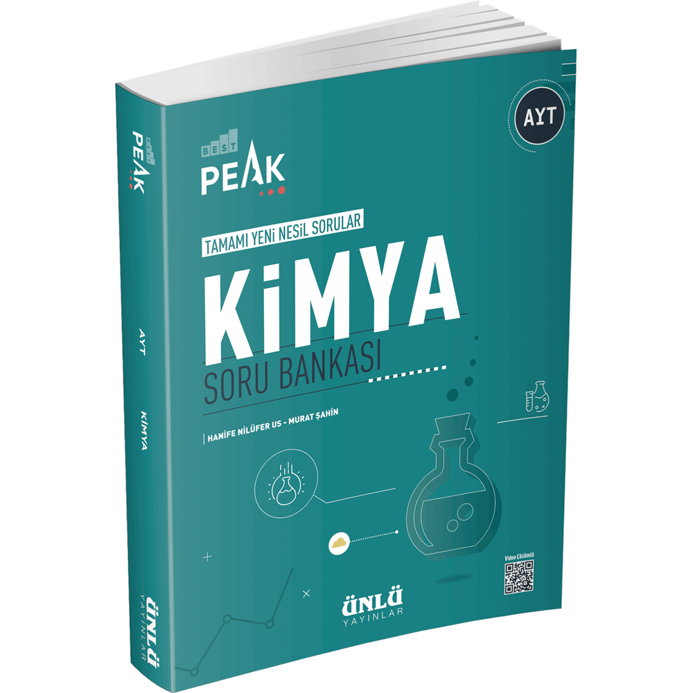 Ünlü AYT Kimya Best Peak Soru Bankası