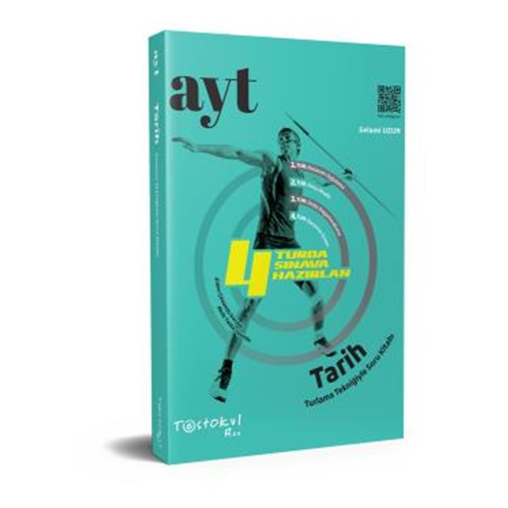 Test Okul Turlama Tekniğiye AYT Tarih Soru Kitabı