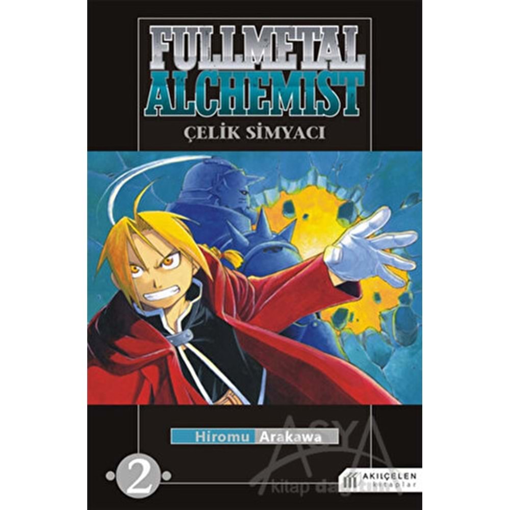 Fullmetal Alchemist Çelik Simyacı 2