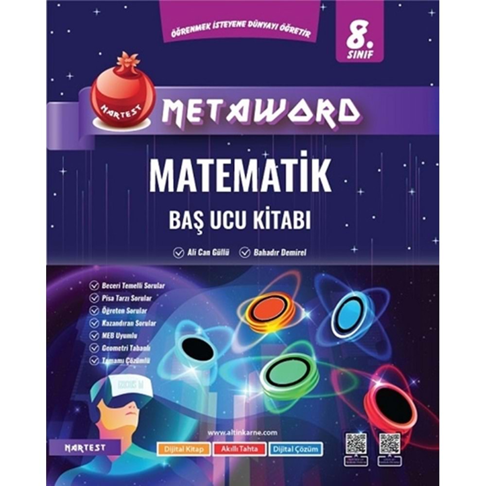 Nartest 8. Sınıf Metaword Matematik