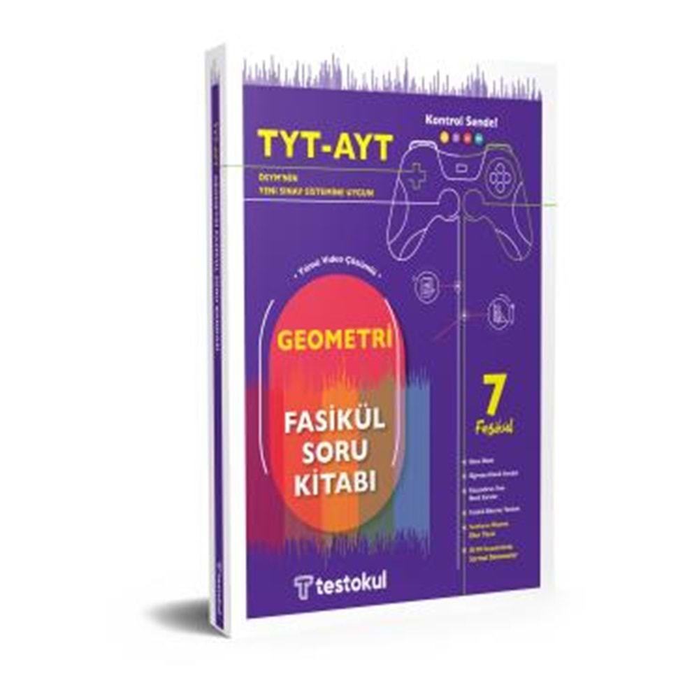 Test Okul Fasikül Soru Kitabı TYT-AYT Geometri- OS