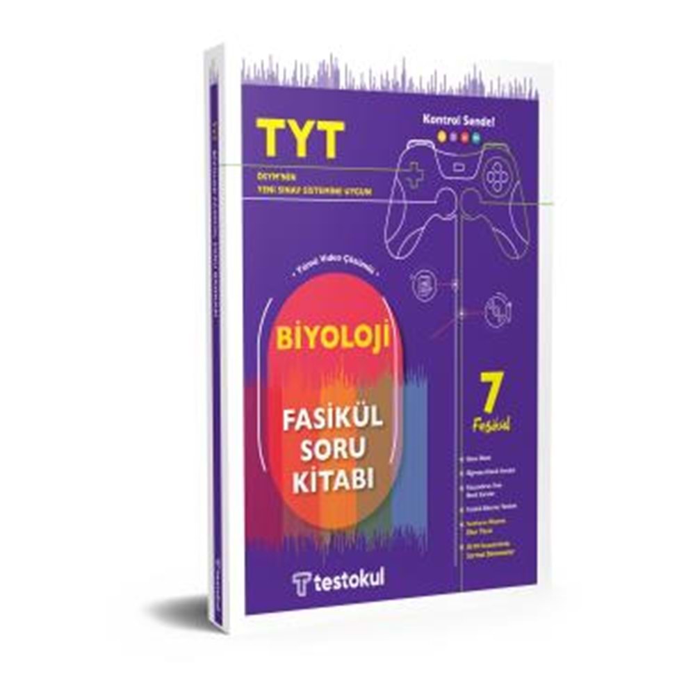 Test Okul Fasikül Soru Kitabı TYT Biyoloji- OS