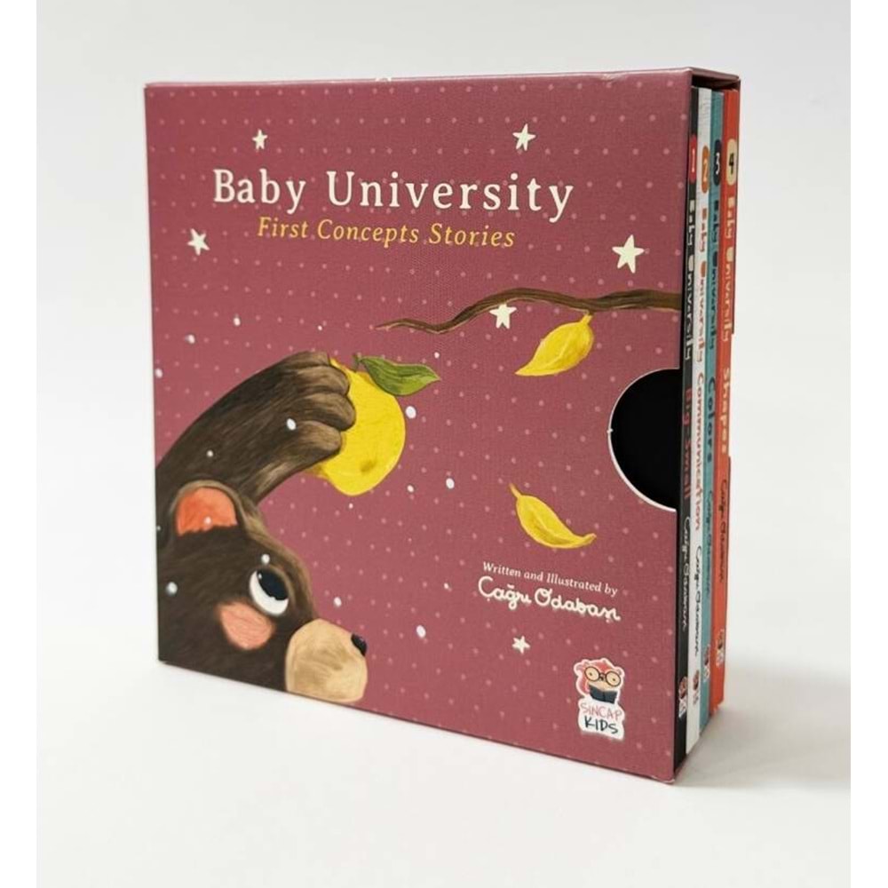 Baby University First Concepts Stories