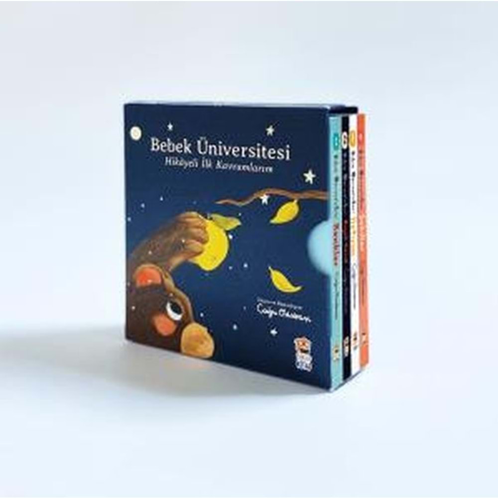 Bebek Üniversitesi Set(4 Kitap)