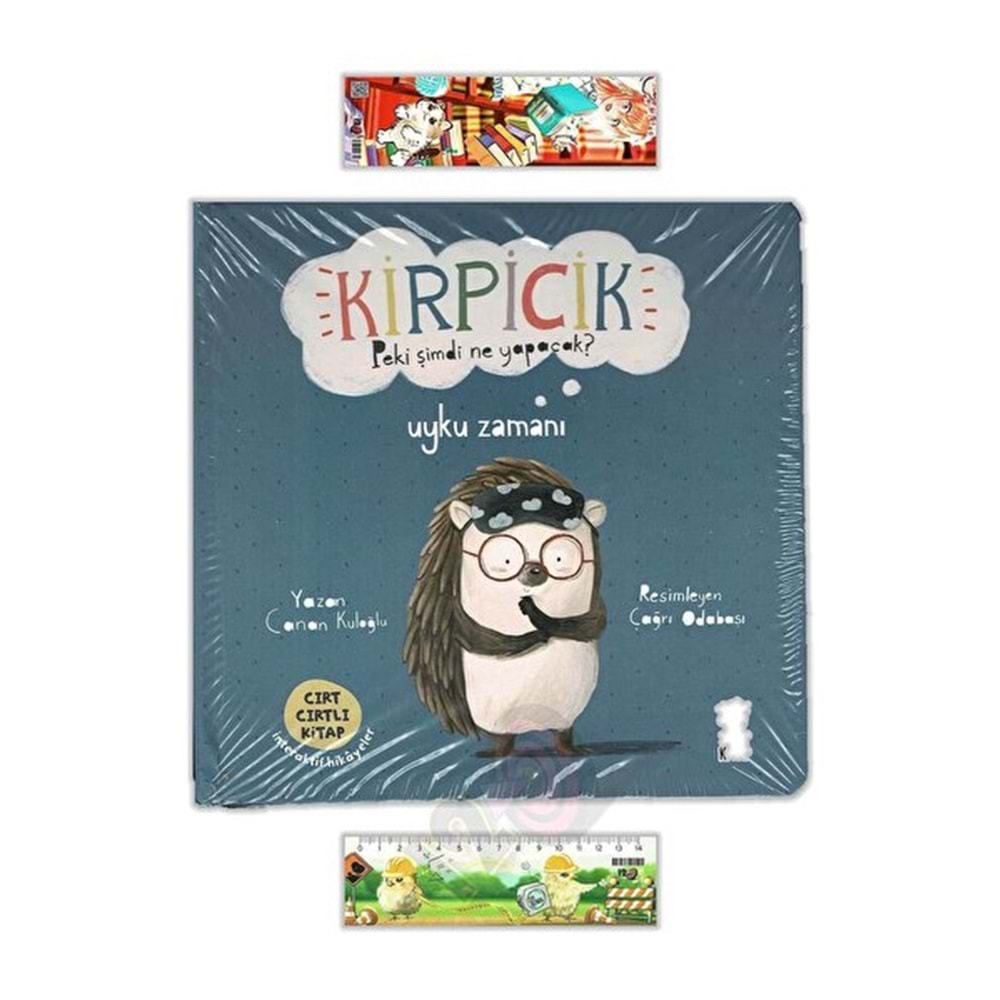 Kirpicik Peki şimdi ne Yapacak? - Uyku Zamanı (Ciltli)