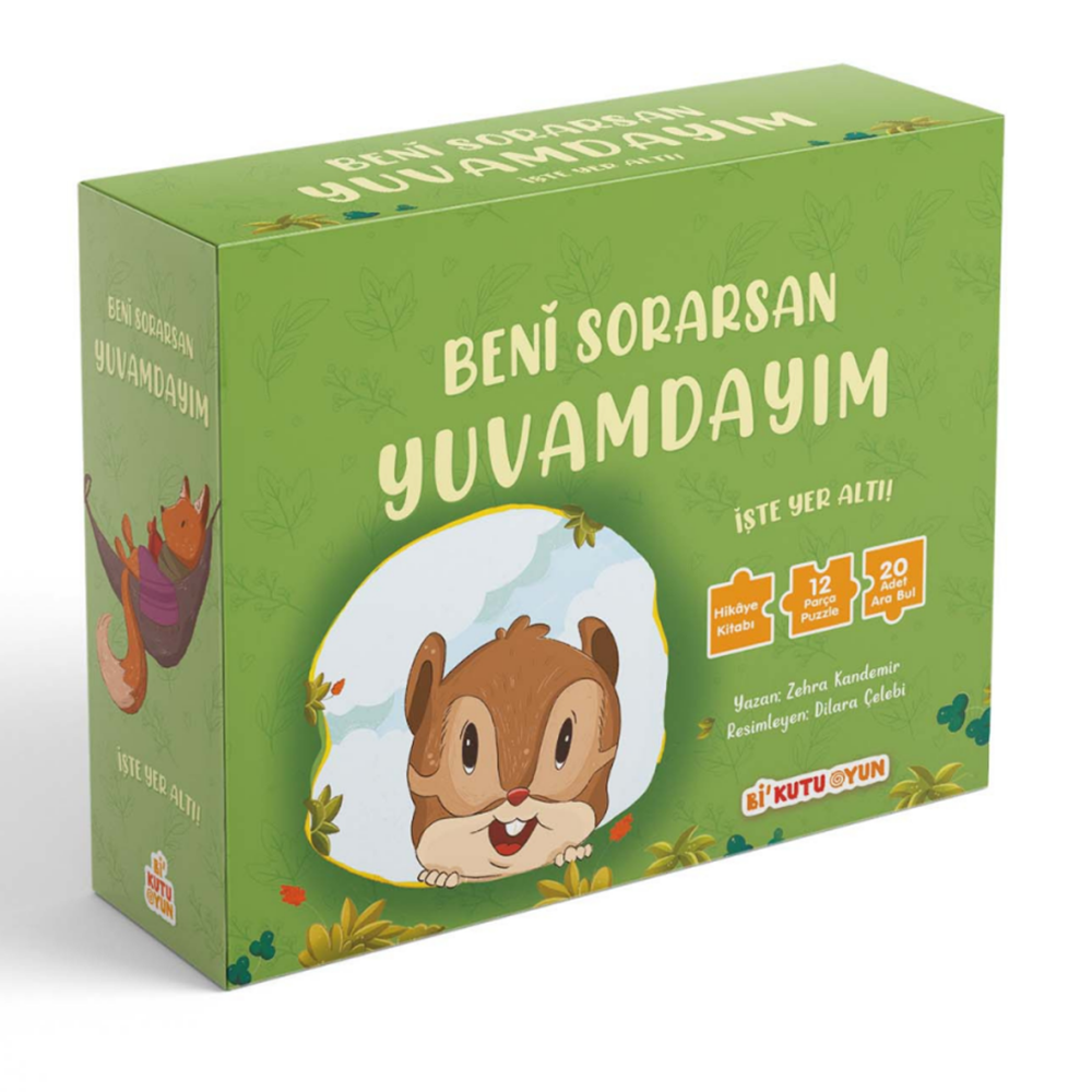 Beni Sorarsan Yuvamdayım İşte Yer Altı!