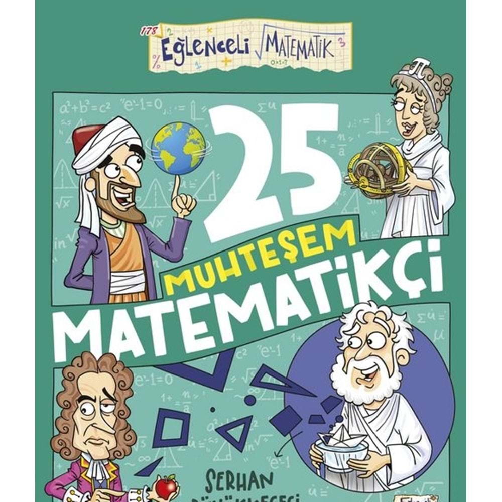 25 Muhteşem Matematikçi