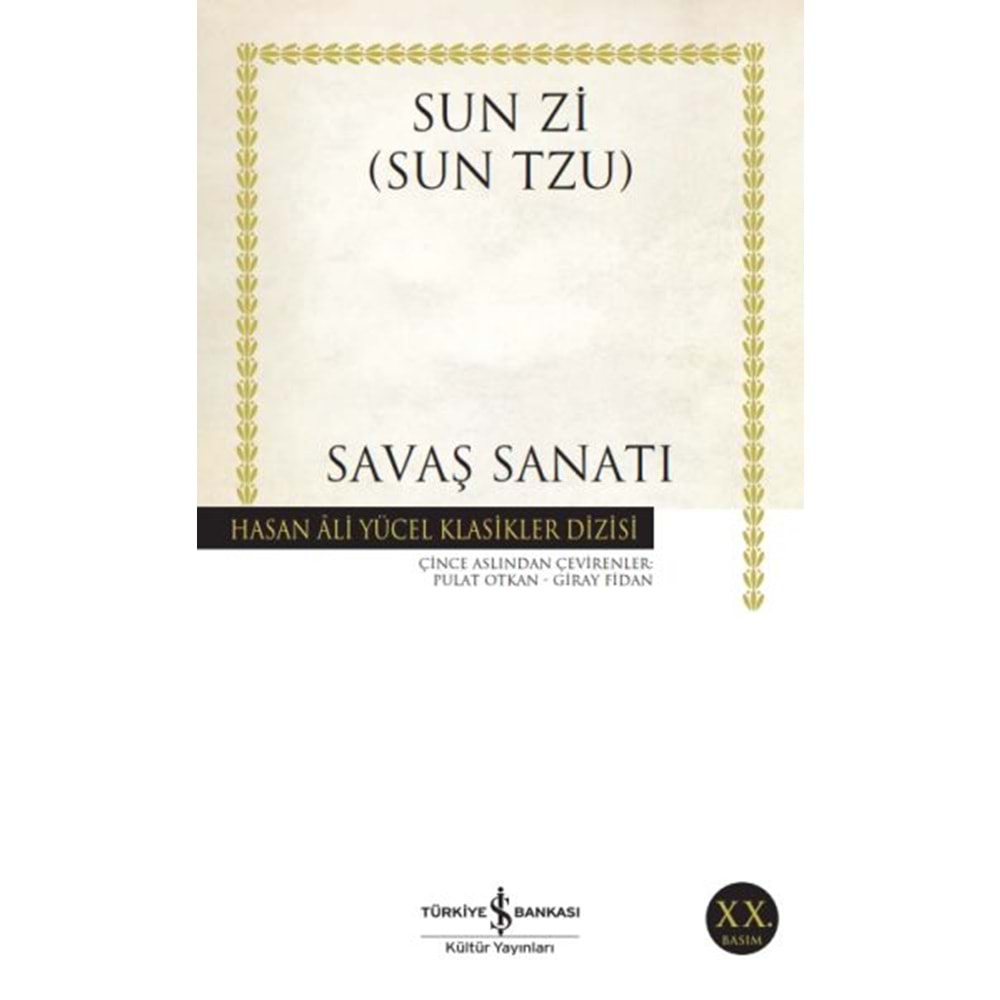 Savaş Sanatı Hasan Ali Yücel Klasikleri