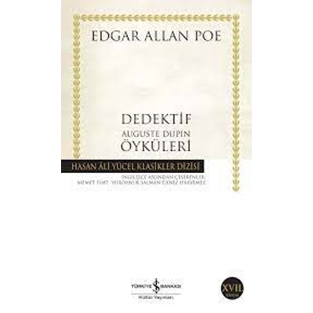 Dedektif Öyküleri Hasan Ali Yücel Klasikleri
