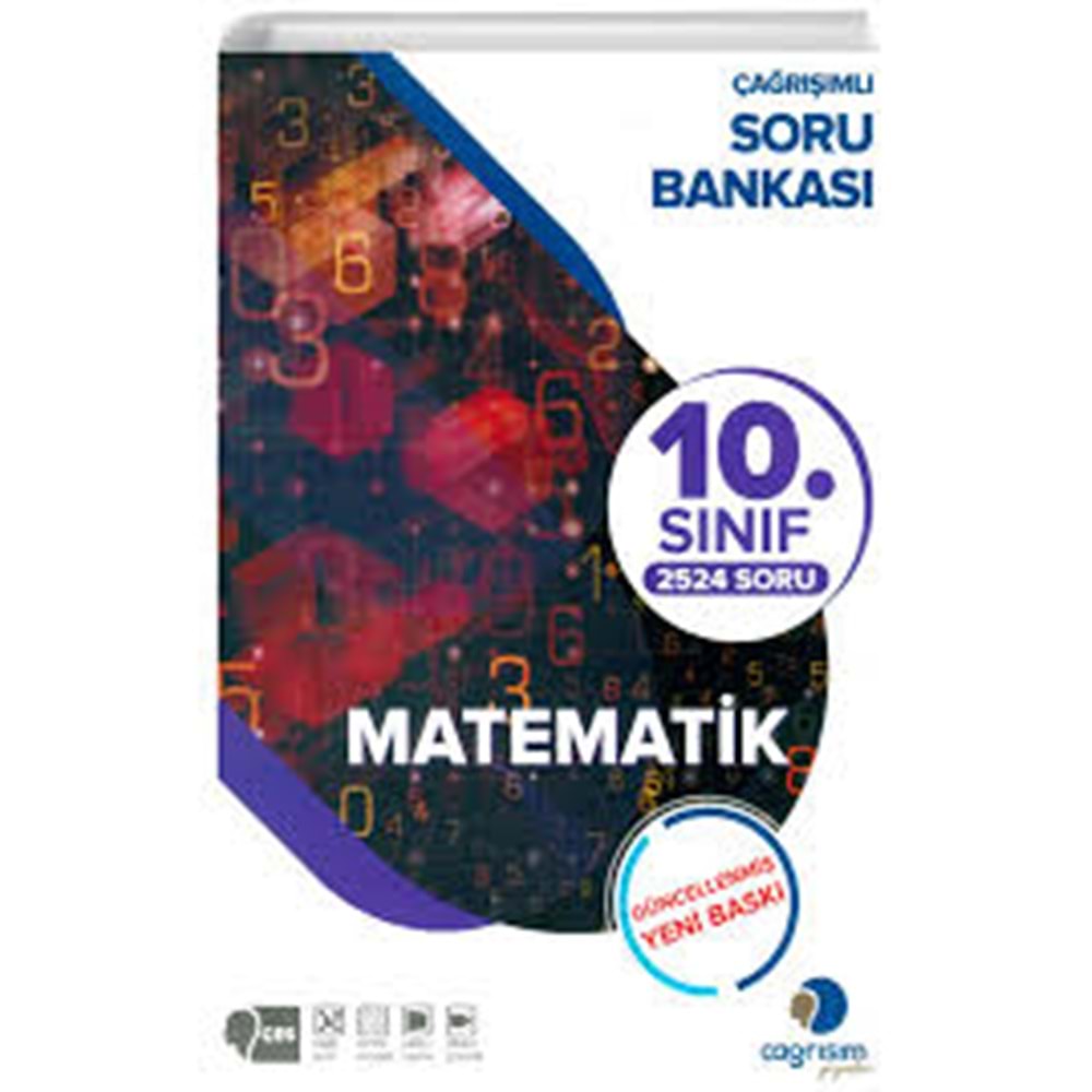 Çağrışım 10. Sınıf Matematik Soru Bankası