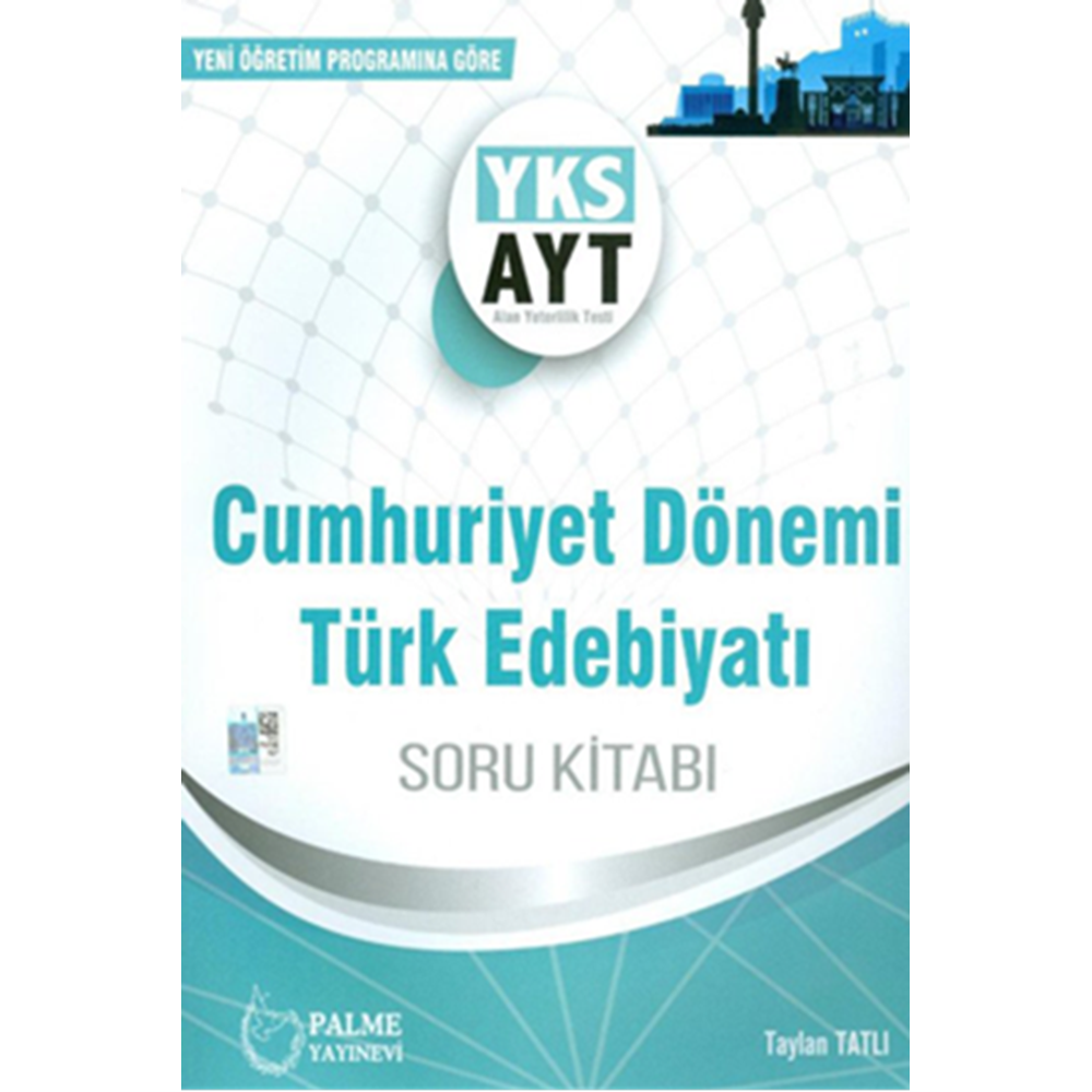 Palme AYT Cumhuriyet Dönemi Türk Edebiyatı Soru Kitabı