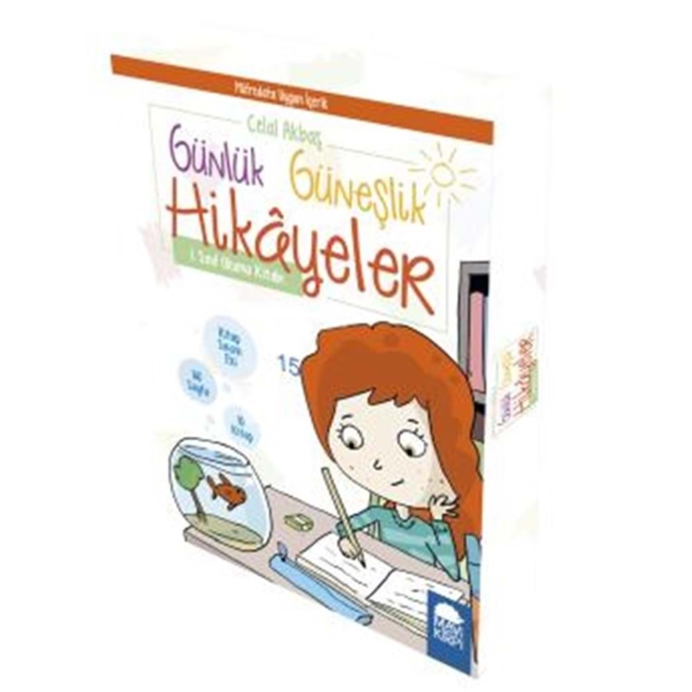 Günlük Güneşlik Hikayeler Seti - 1. Sınıf (10 Kitap)