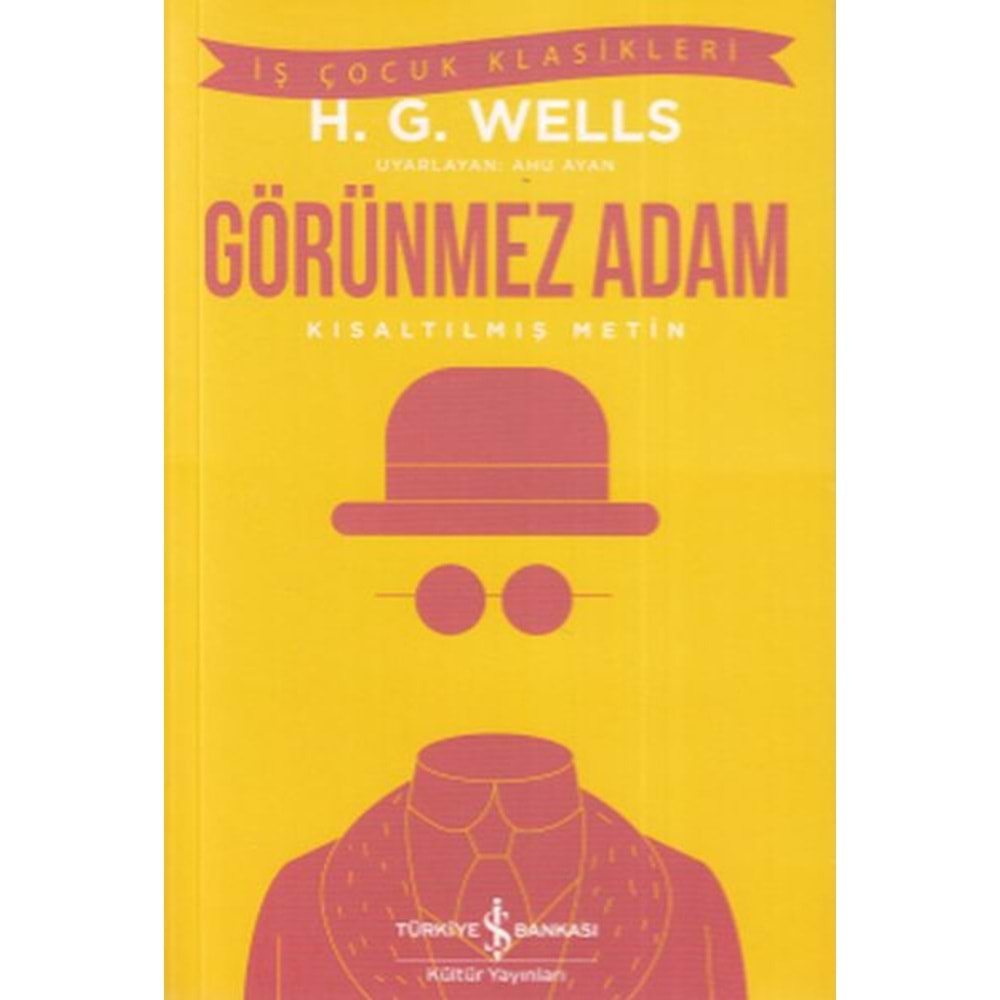 Görünmez Adam Kısaltılmış Metin