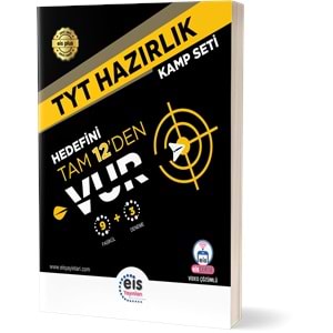 Eis TYT Hazırlık Kamp Seti - 9 Fasikül + 3 TYT Denemesi