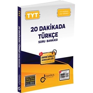 Dakika TYT 20 Dakikada Türkçe Soru Bankası