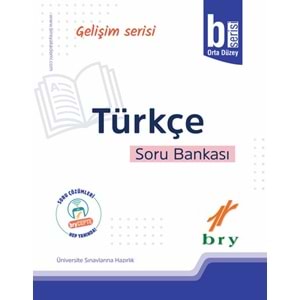 Birey Gelişim Serisi Türkçe B Orta Düzey Soru Bankası