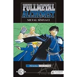 Fullmetal Alchemist Çelik Simyacı 3