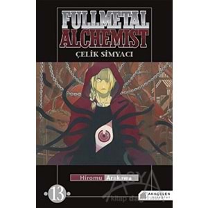 Fullmetal Alchemist Çelik Simyacı 13