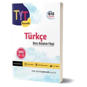 Eis TYT Türkçe Ders Anlatım Föyü Beyaz