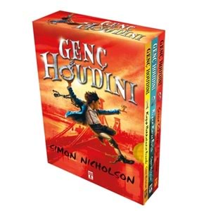 Genç Houdini Seti 3 Kitap Takım