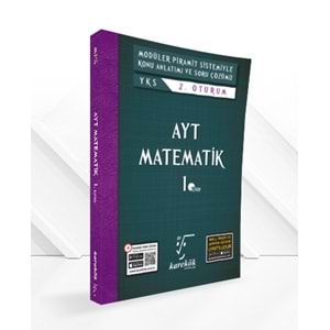 Karekök AYT Matematik 1.Kitap Yeni