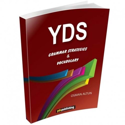 YDS Publishing Grammar Strategies Vocabulary