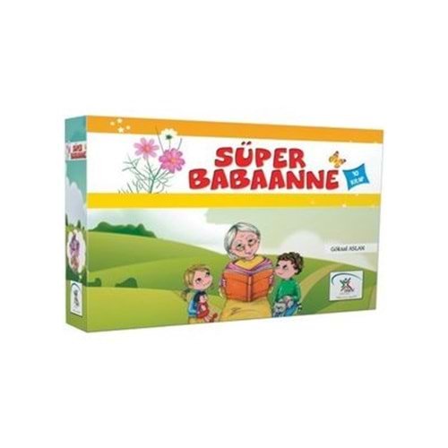 Süper Babaanne Serisi (10 kitap)