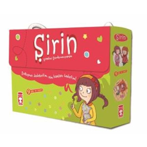 Şirin Kendimi Durduramıyorum Seti 5 Kitap Takım