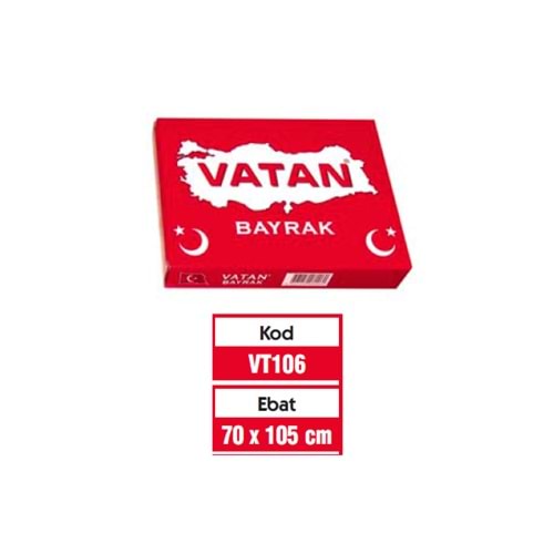 VATAN BAYRAK 70X105