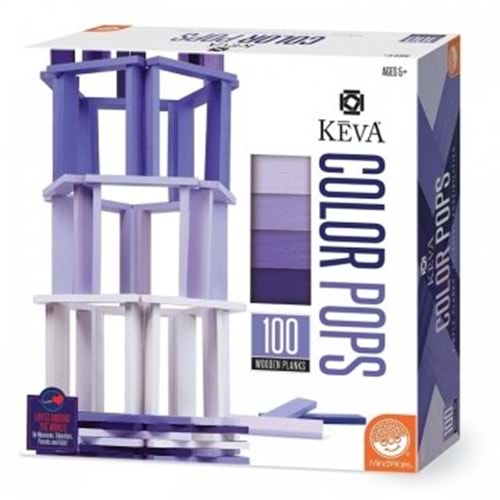 Mind- Keva Color Pops - Purple