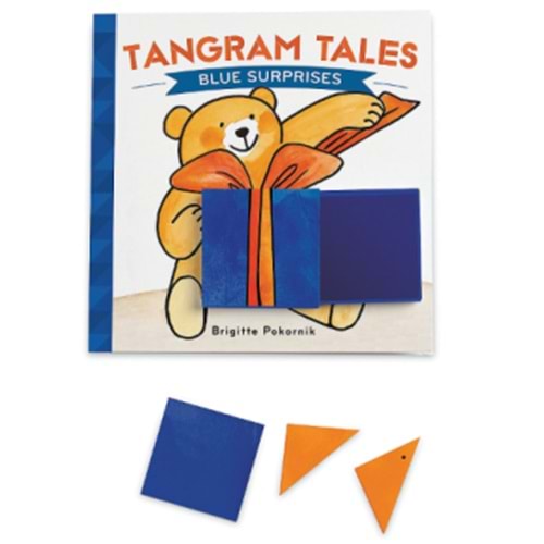 Mind- Tangram Tales - Blue Surprises