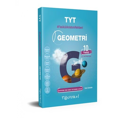 Test Okul Fasikül Anlatım Rehberi TYT Geometri - OM