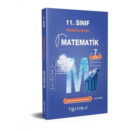 Test Okul 11. Sınıf Fasikül Soru Kitabı / Matematik - OM