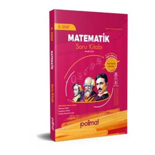 Polimat 9. Sınıf Soru Kitabı / Matematik - PA