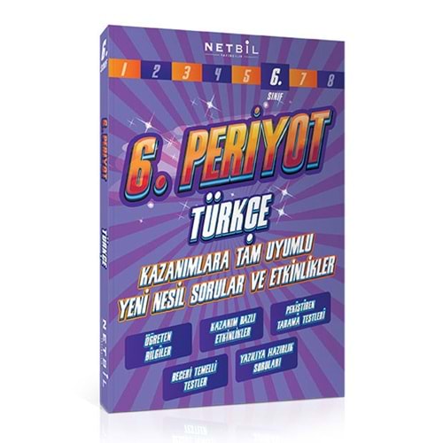 Netbil 6. Sınıf Periyot Türkçe Sorular Ve Etkinlikler